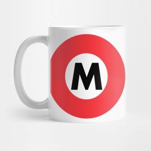 Tokyo Metro - Marunouchi Line White Mug